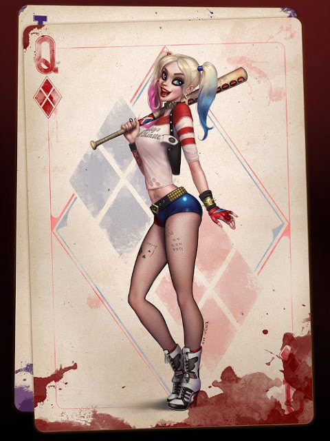 harley quinn (escuadron suicida) diseño 3