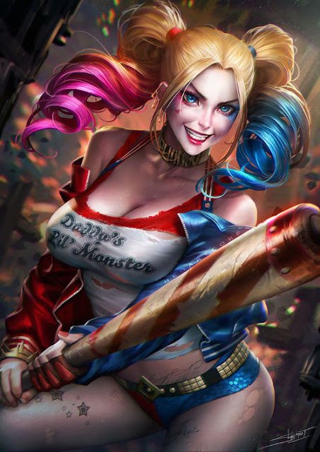 harley quinn (escuadron suicida) diseño 9