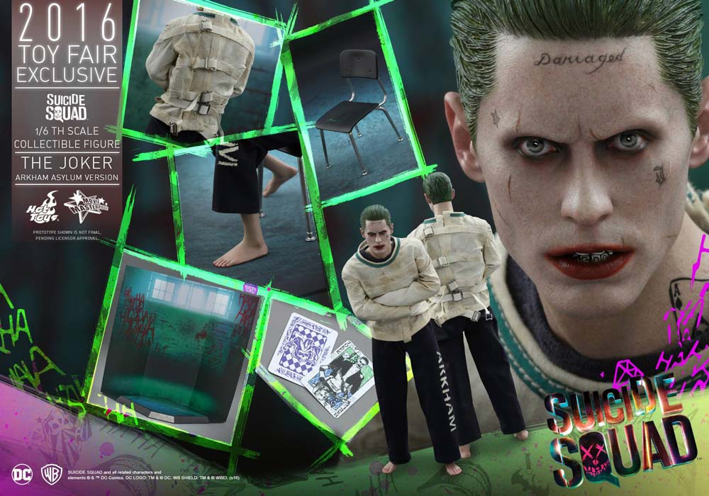 hot toys jared leto joker suicidide squad