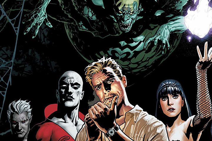 Justice League Dark - movie