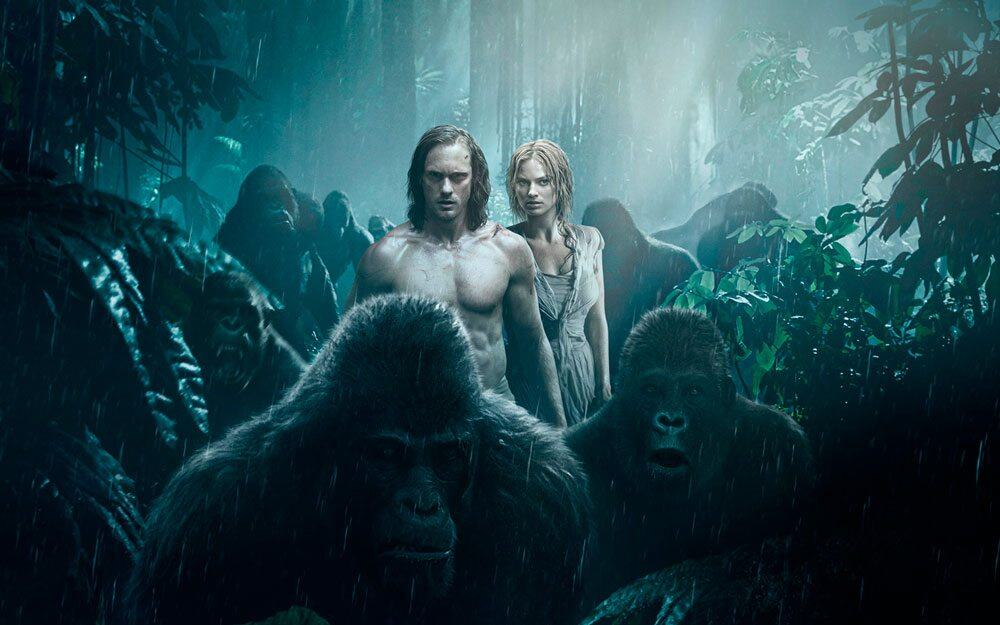 la legenda de tarzan