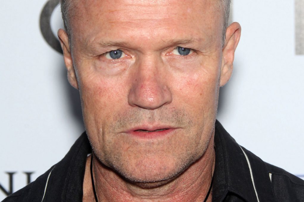 michael rooker at the premiere of 'get low' held at the academy of motion pictures in beverly hills, usa..