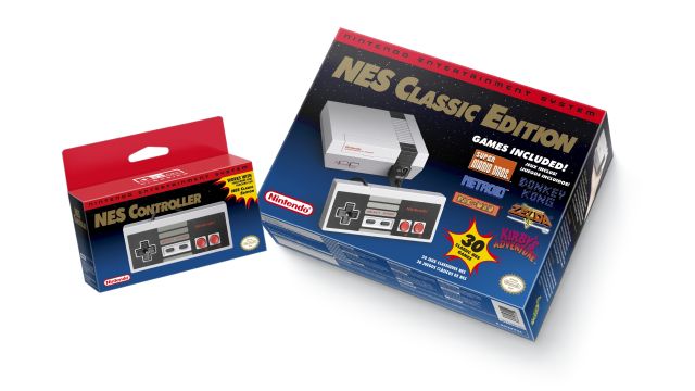 nintendo nes clásica