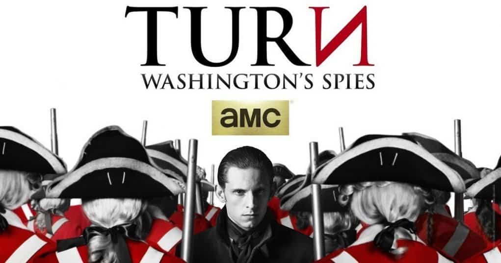 el final de 'turn: espías de washington' llega en 2017