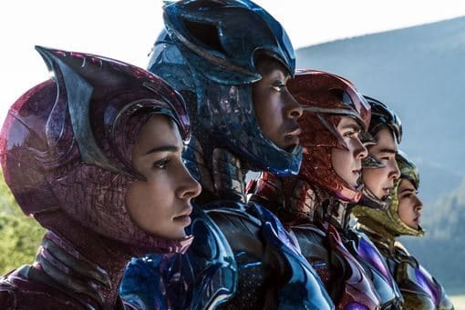 power rangers sin casco