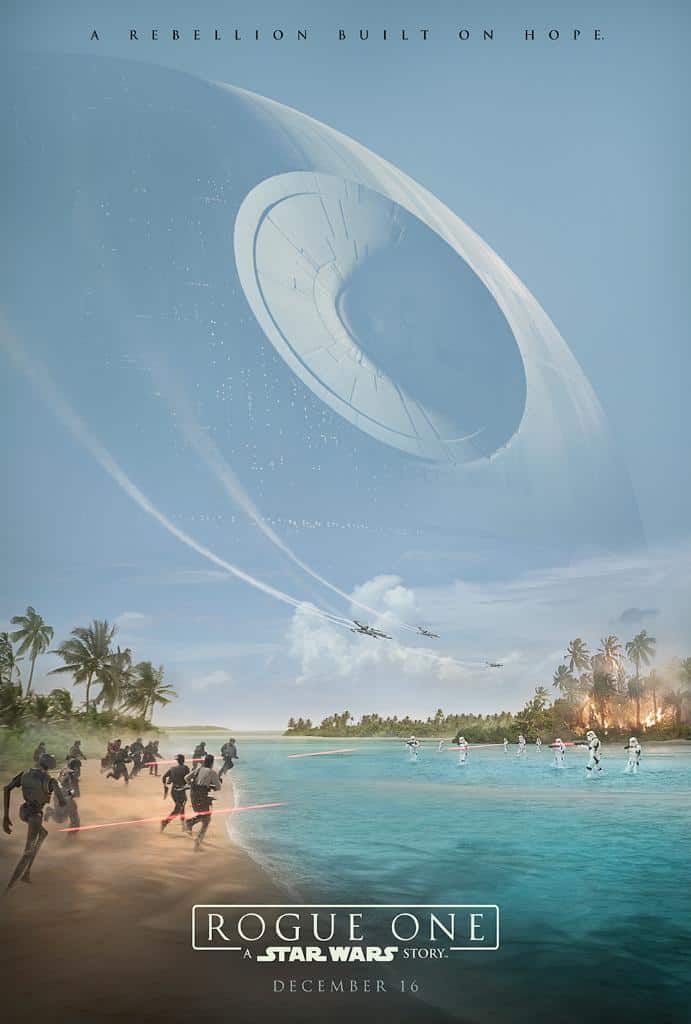 primer poster oficial de rogue one: una historia de star wars