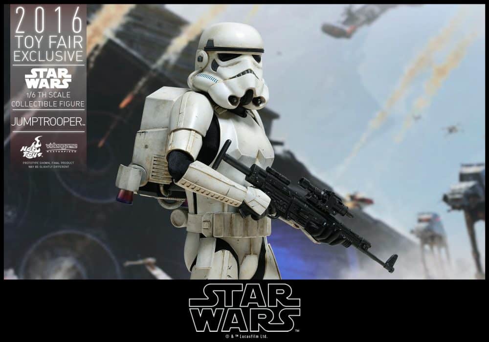 Star Wars Jumptrooper Hot Toys