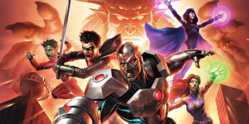 Teen Titans - The Judas Contract - movie