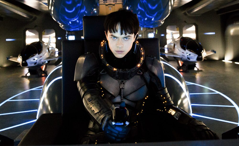 Increíble el nuevo tráiler de 'Valerian y la Ciudad de los Mil Planetas'