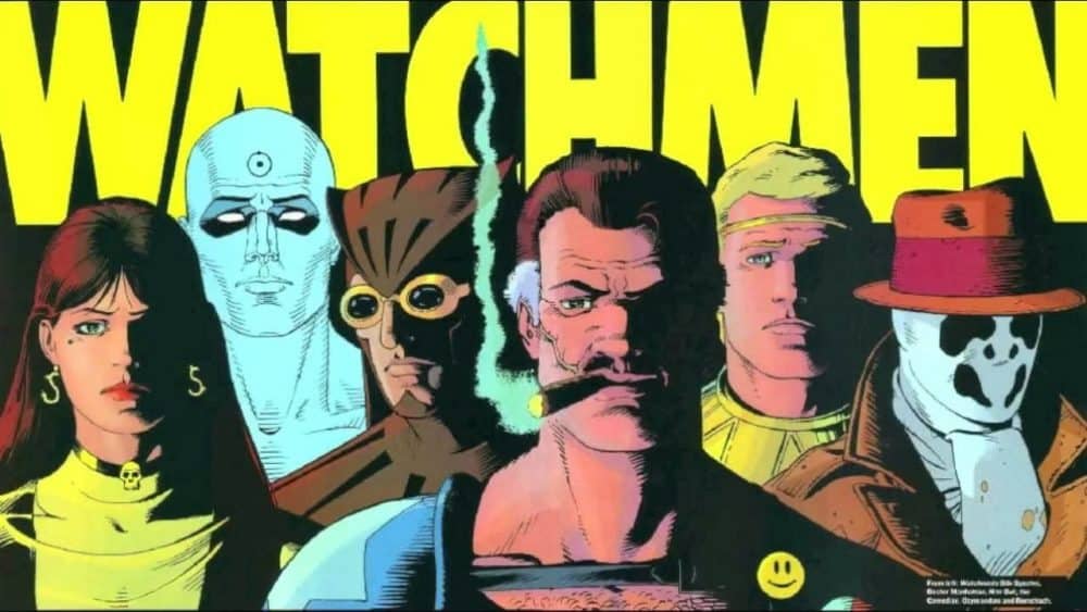 watchmen comic