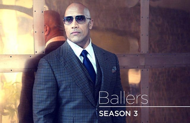 'Ballers' tendrá tercera temporada 'ballers' tendrá tercera temporada