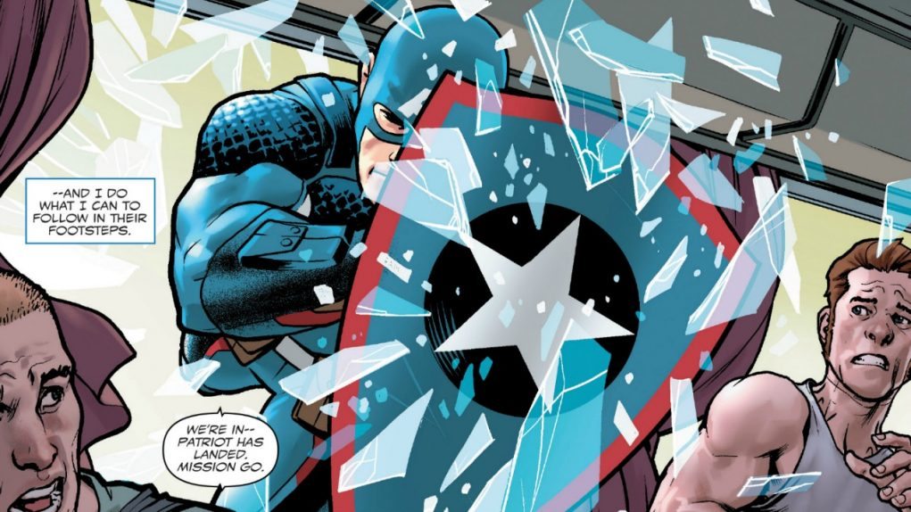 captain america Steve Rogers jesus saiz