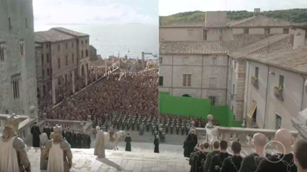 girona, protagonista en 'juego de tronos'