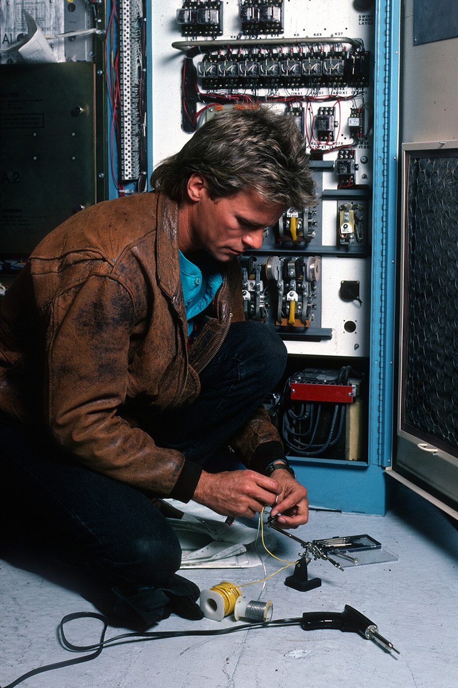 macgyver (abc) 1985-1992 shown: richard dean anderson (as macgyver)