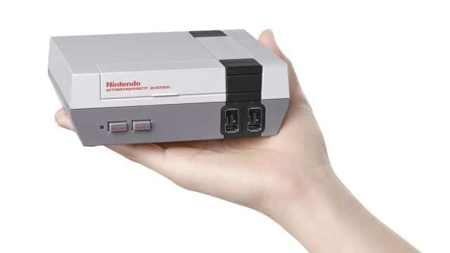 Nintendo anuncia un Mini-Nes clásica nintendo nes clásica
