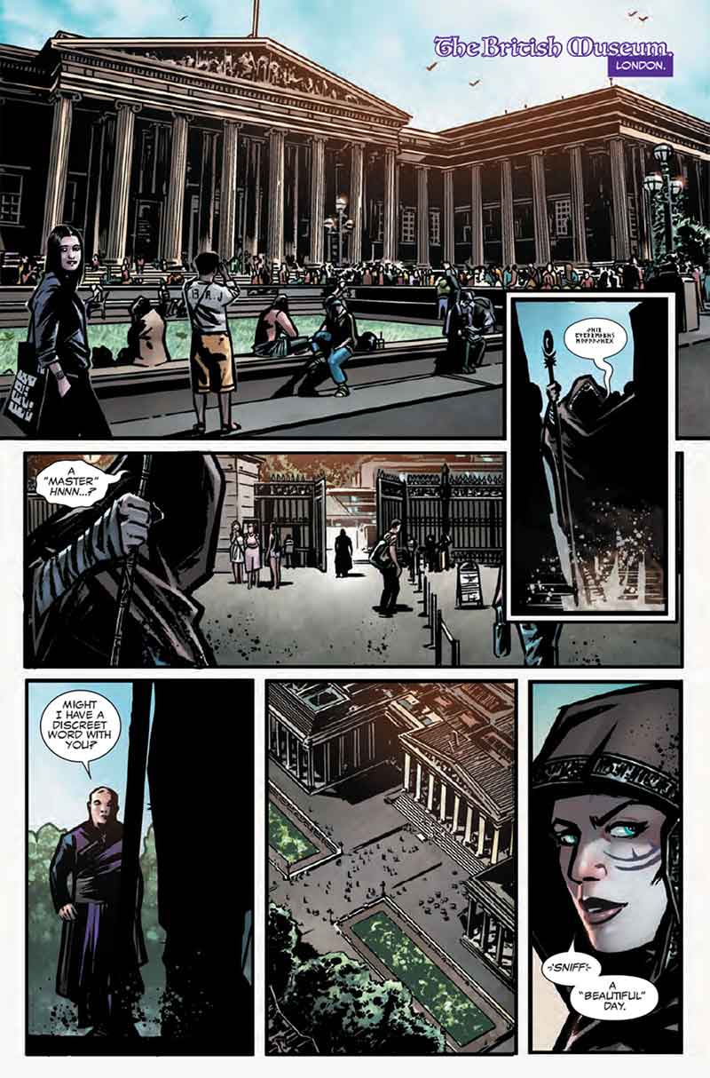 Imágenes previas del Dr. Strange pagina-1-dr-strange