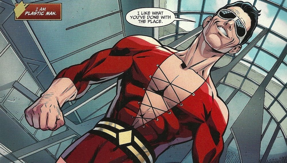 plastic man