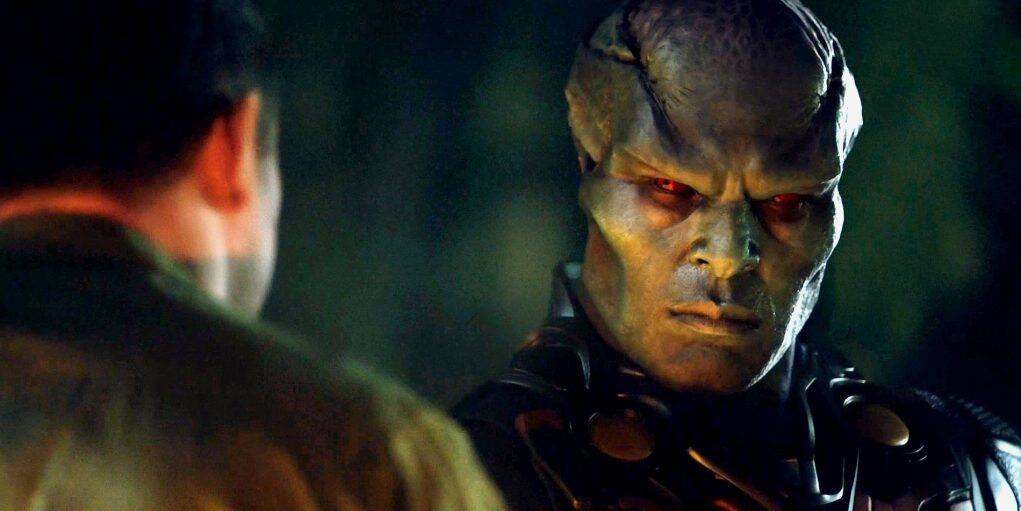 supergirl martian manhunter