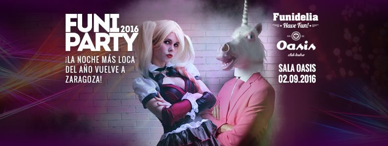 funiparty 2016
