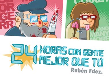 24 horas con gente mejor que tú