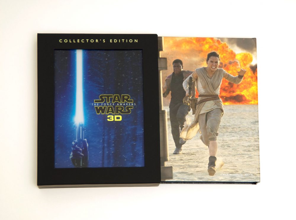 Star Wars el despertar de la fuerza 3D