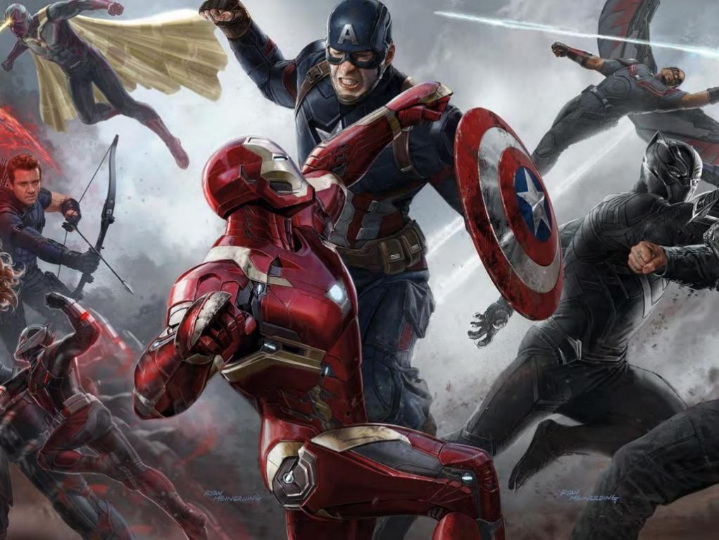 Capitán América: Civil War