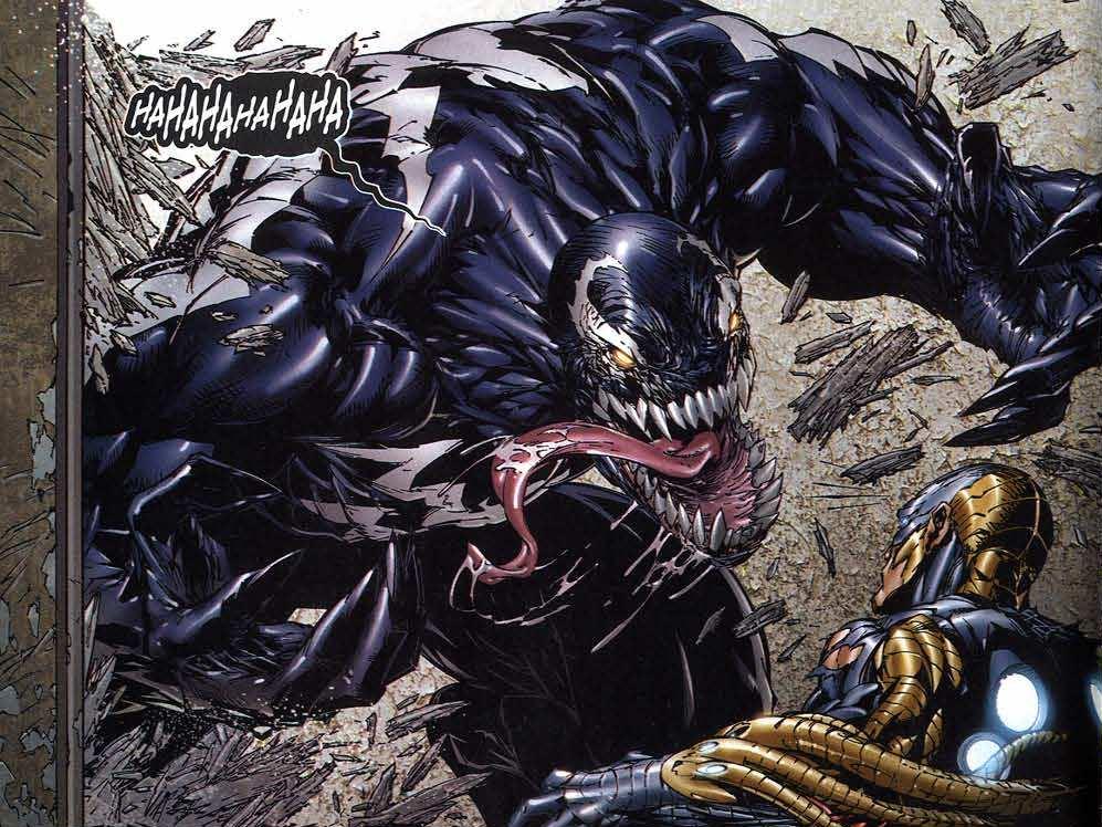 Mac Gargan Venom