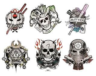 Tattoos Suicide Squad Escuadron Suicida