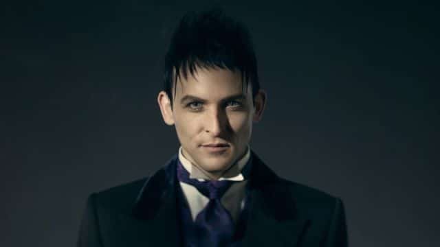 gotham: robin lord taylor. season 2 of gotham premieres monday, sept. 19 (8:00-9:00 pm et/pt) on fox. ©2016 fox broadcasting co. cr: kevin lynch/fox