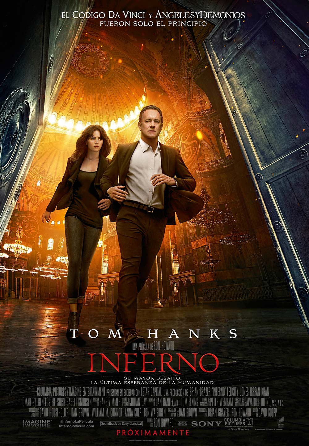 Cartel final de Inferno