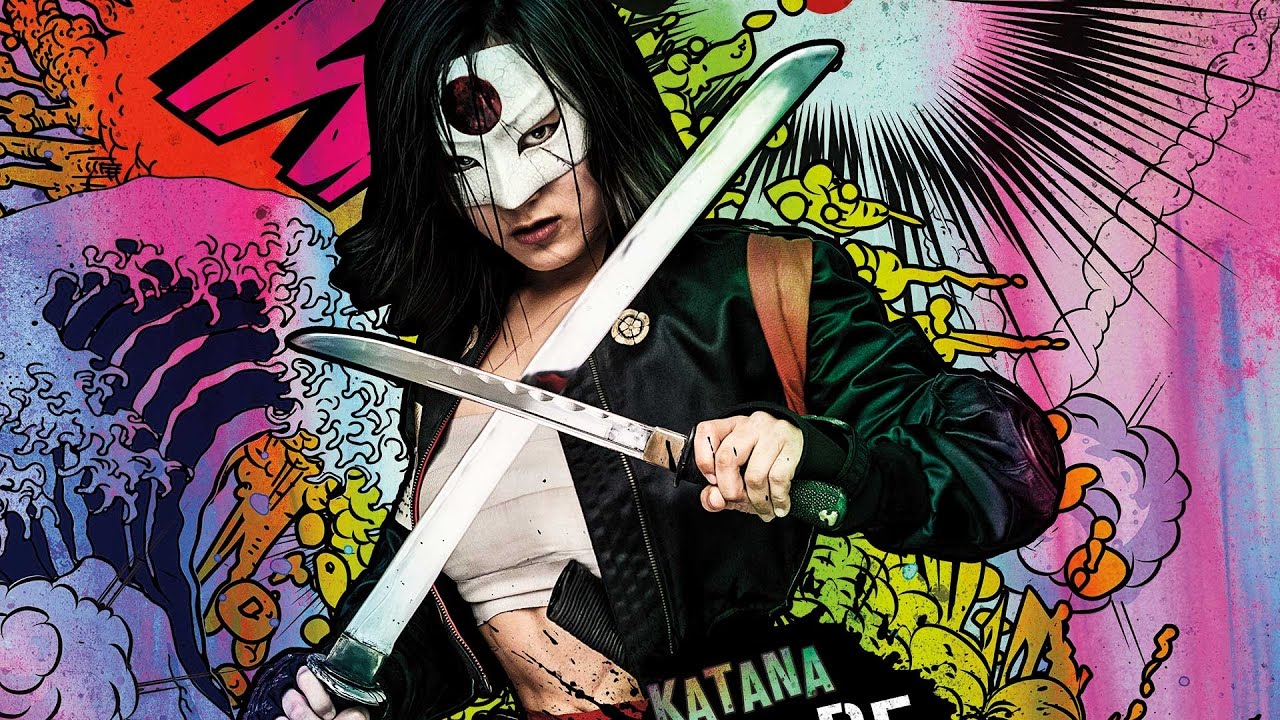 Katana Suicide Squad