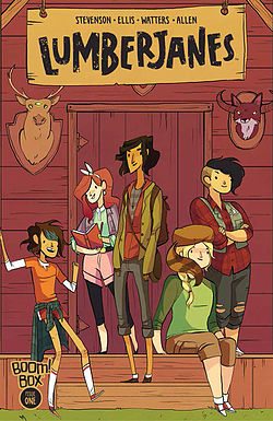 Lumberjanes portada