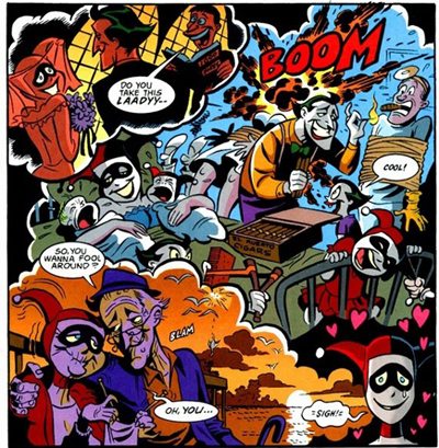 Teoría: ¿Está Harley Quinn EMBARAZADA en 'Escuadrón Suicida'? mad love - joker - harley - escuadron suicida (1)