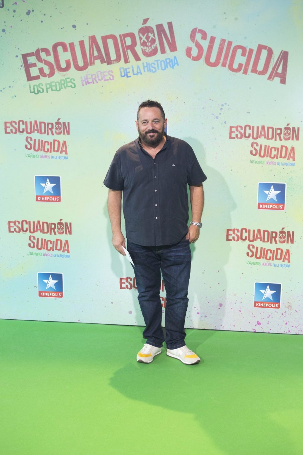 Pepón Nieto escuadrón suicida