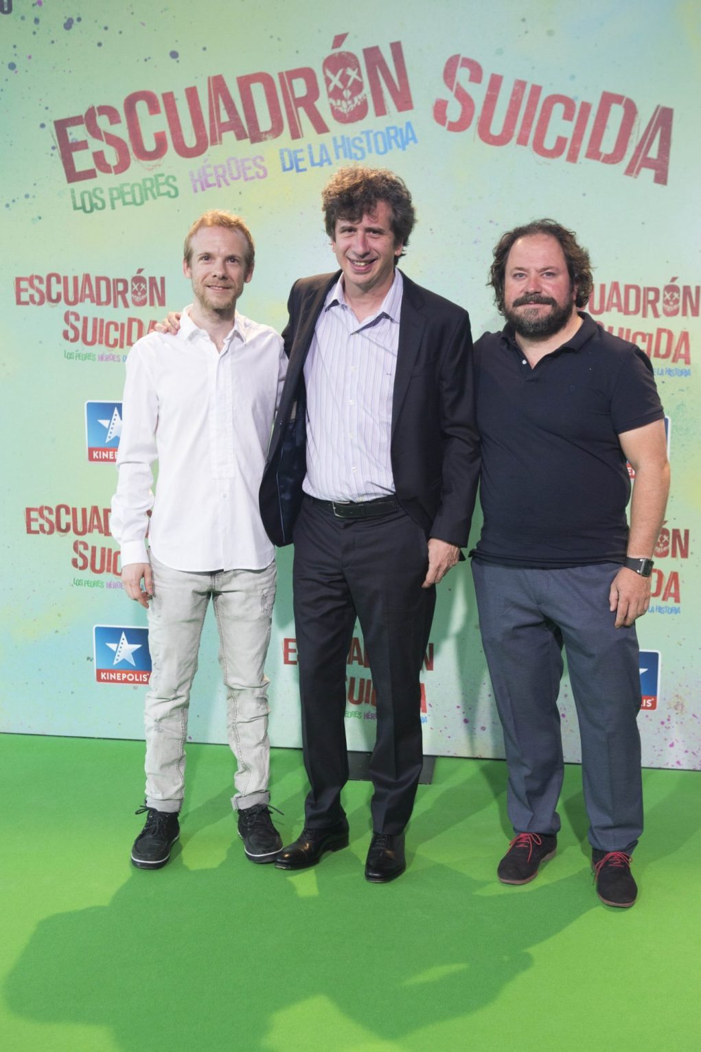 Gabino Diego escuadrón suicida