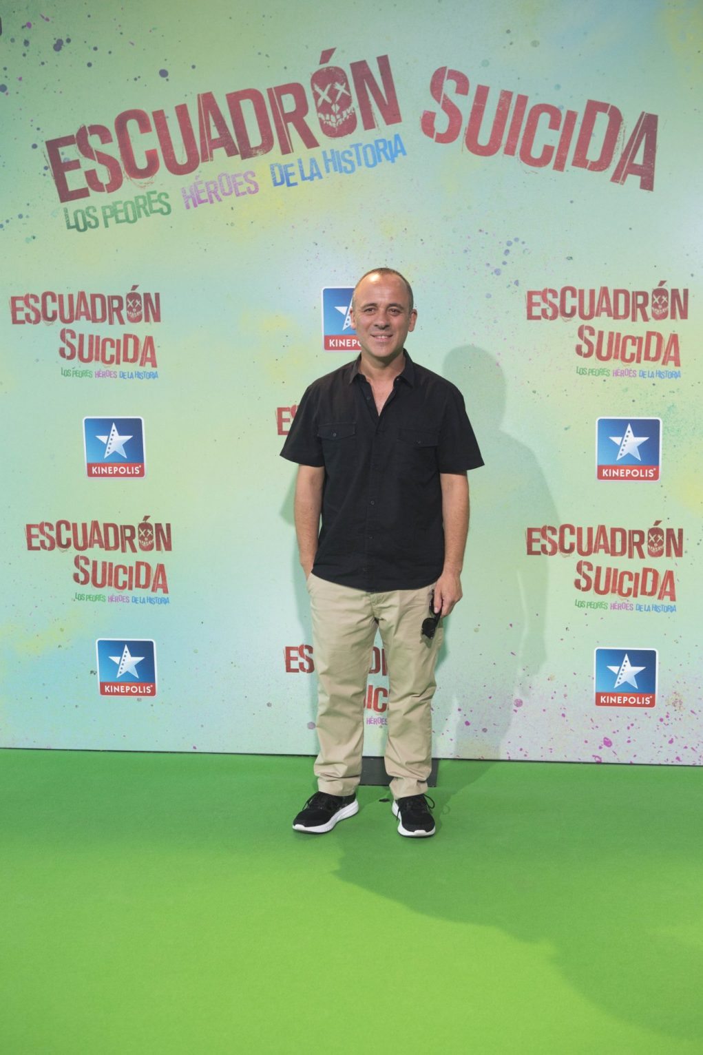 Javier Gutiérrez escuadrón suicida