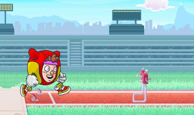 olly´s medal run