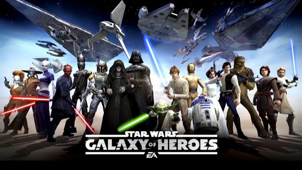 star wars galaxy of heroes
