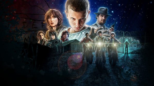 Stranger Things - segunda temporada - detalles