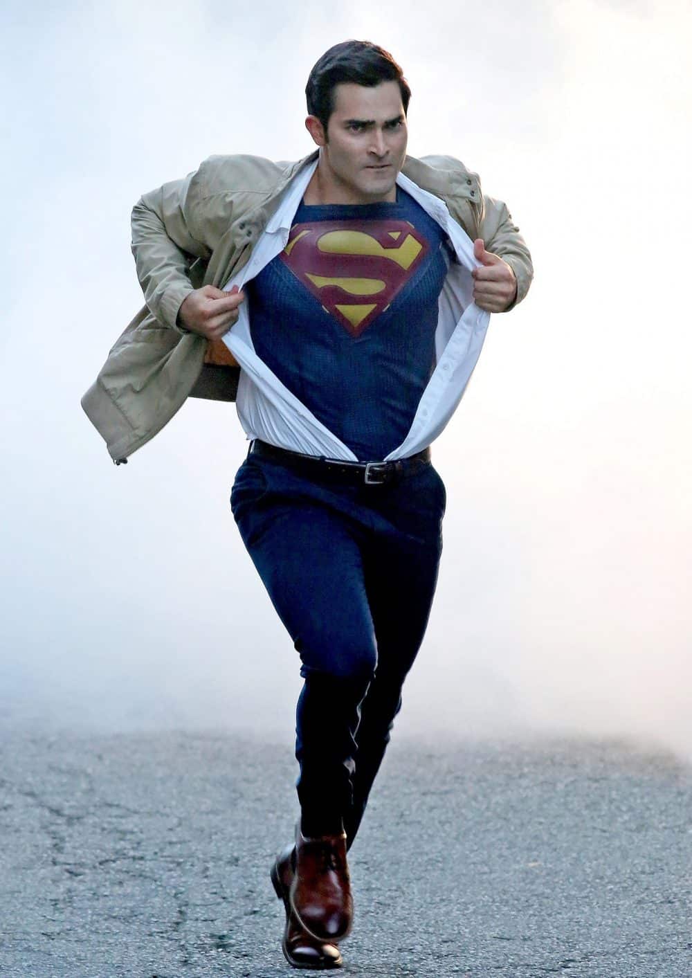 superman en supergirl