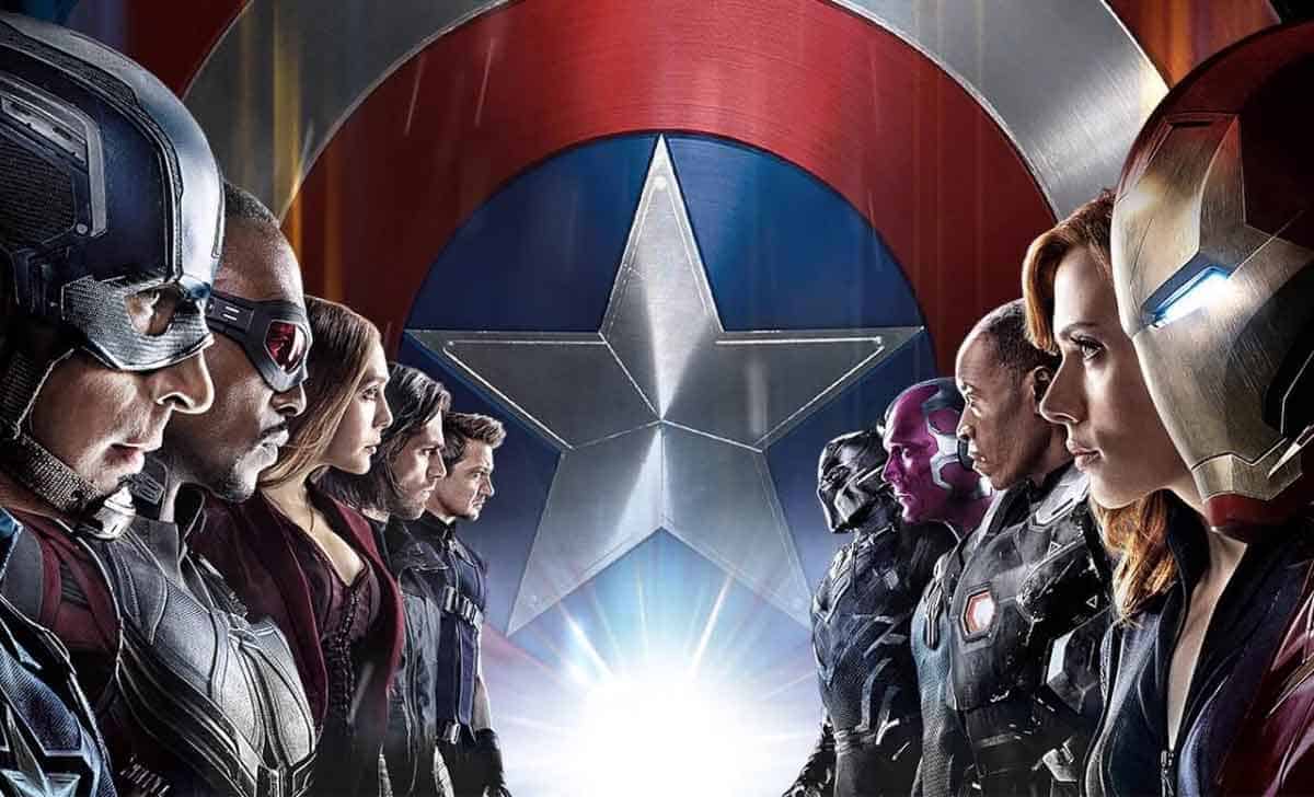 Captain America : Civil War Marvel Studios