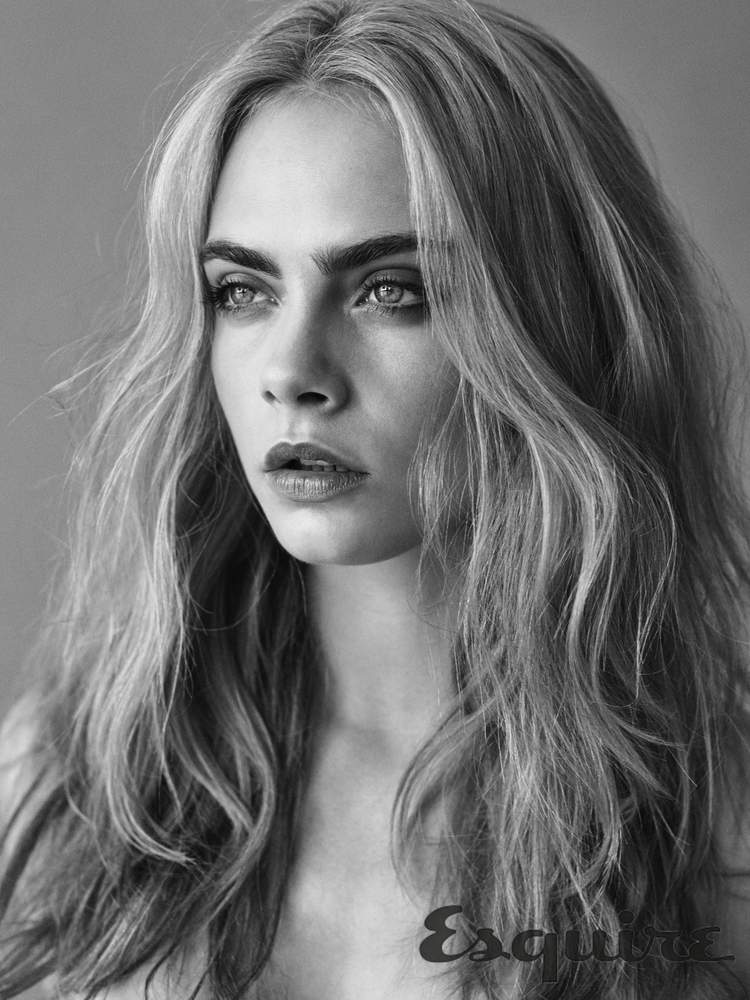 Cara Delevingne Esquire