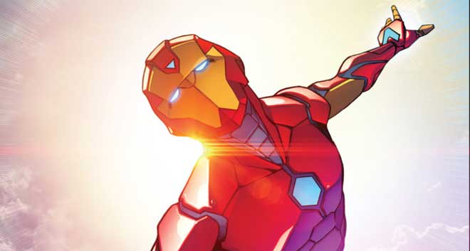 iron man es ironheart
