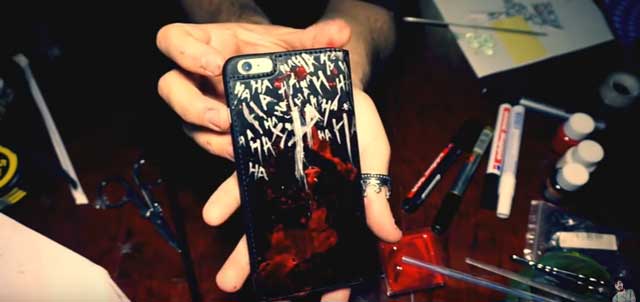 funda movil Suicide squad