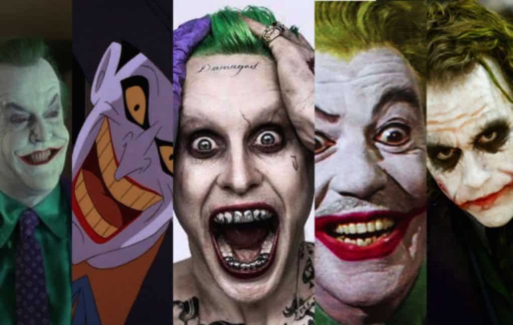 todos los joker en cine y televisión