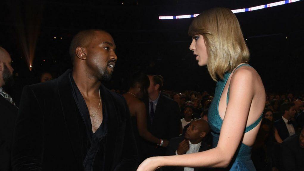 taylor swift vs kanye west