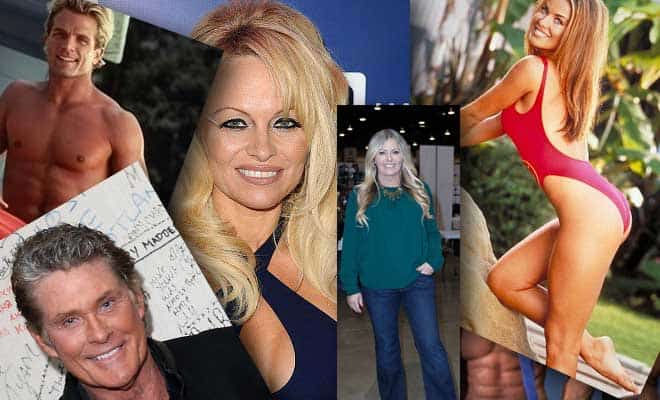 los vigilantes de la playa