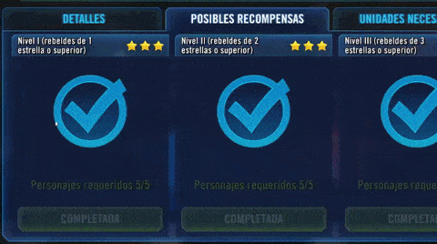 Evento fin del Emperador Star Wars