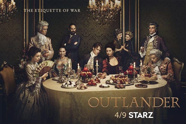 la tercera temporada de 'outlander' añade a david berry al reparto