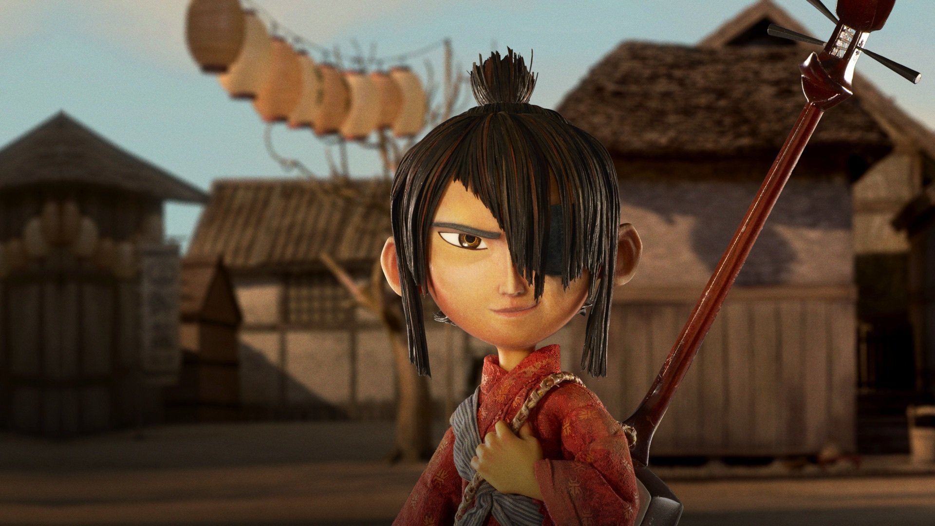 Image from the movie "Kubo y las dos cuerdas mágicas"